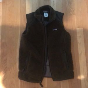 Women’s brown Patagonia vest